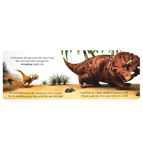 100元3本英文原版 Dinosaur Flap! The Oviraptor恐龙  幼儿儿童英语启蒙认知绘本纸板书Do You Love Bugs?/Oceans科普百科读物 - 图2