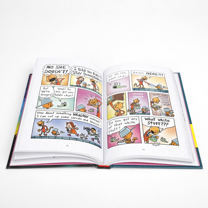 精装dog Man10神探狗狗的冒险第10册英文原版进口mothering Heights