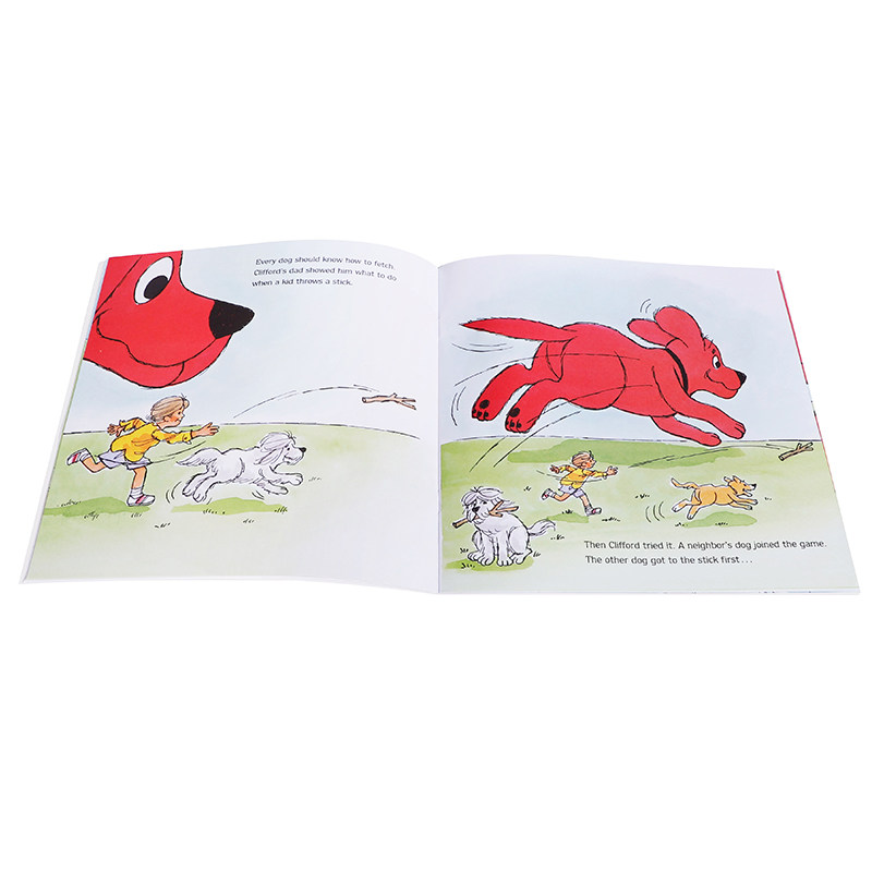 英文原版绘本大红狗克里弗Clifford's the Big Red dog自然拼读Phonic Fun美国小学阅读书单  情感启蒙桥梁趣味友情 4-6-9岁