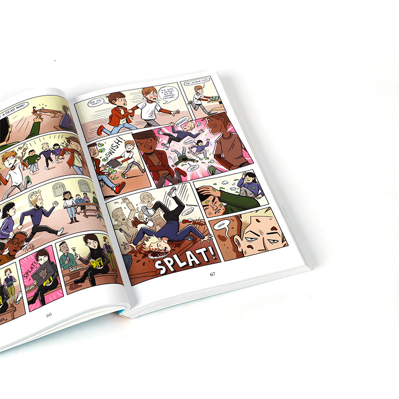 英文原版Spy School the Graphic Novel 间谍学校#1漫画版 儿童特工主题英语章节桥梁书 青少年英语课外阅读读物 纽约时报畅销书,淘宝优惠券,粉丝福利购,淘宝优惠卷