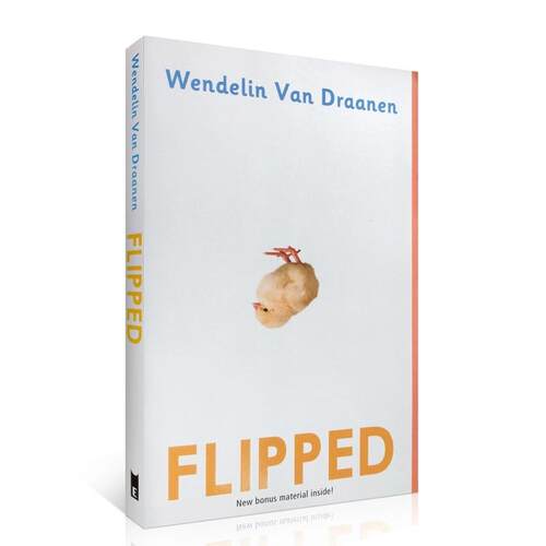 Flipped怦然心动英文原版原著爱情同名电影小说奇迹男孩wonder别有洞天Holes小王子Hatchet手斧男孩治愈系The Giver夏洛特的网 - 图3