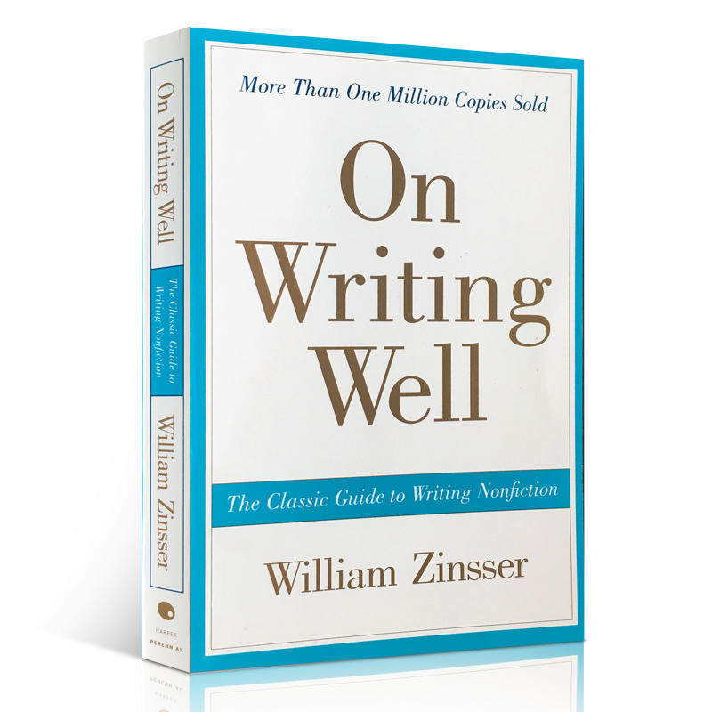 On Writing Well原版书怎样写出靠谱英文写作指南工具书留学必备考试自学onwritingwell可搭wordpower单词的力量