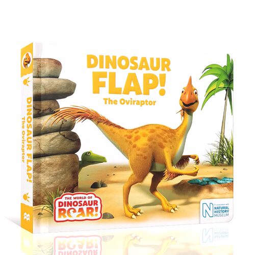 100元3本英文原版 Dinosaur Flap! The Oviraptor恐龙  幼儿儿童英语启蒙认知绘本纸板书Do You Love Bugs?/Oceans科普百科读物 - 图3
