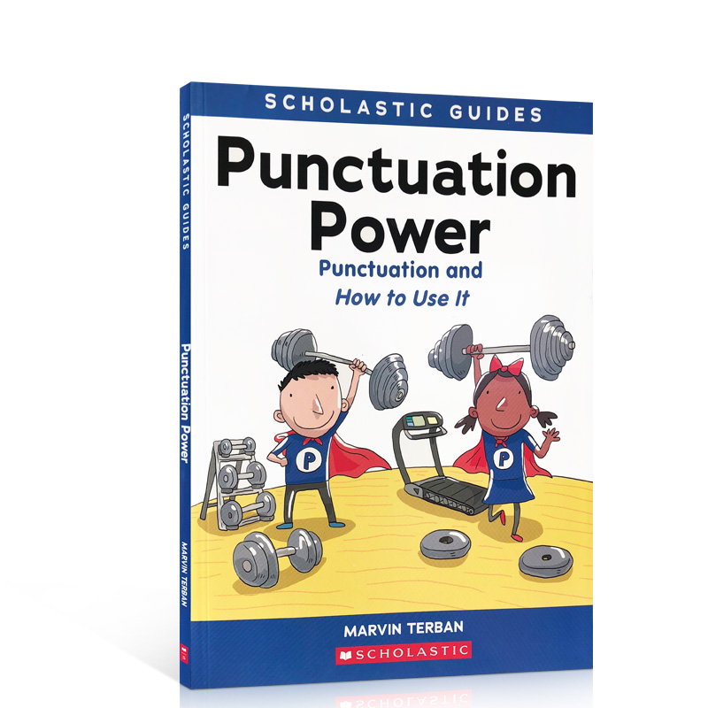 进口英文原版 Scholastic Guide: Punctuation Power 标点符号的力量！小学英语教辅 提升英语阅读水平  学乐英语语法检查指南 - 图3