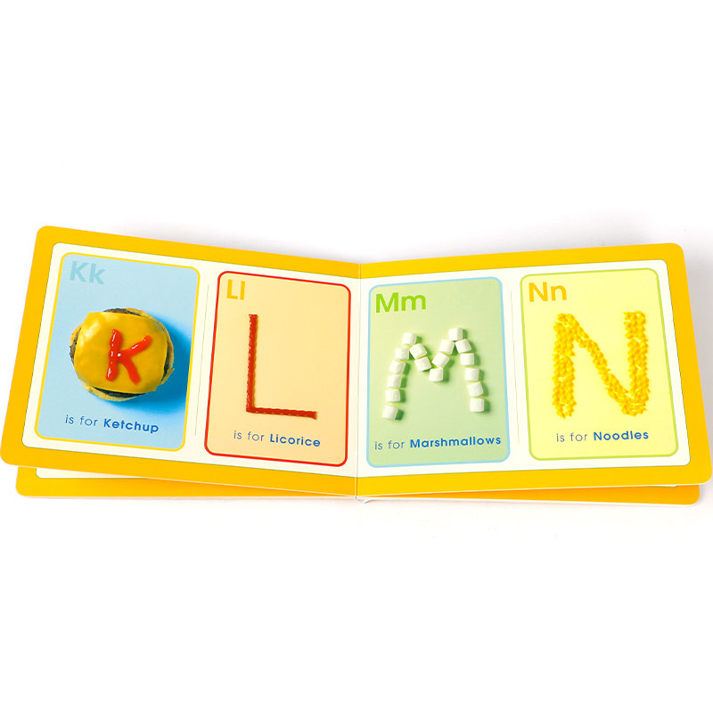 英文原版 Now I Eat My ABC's 现在我吃我的ABC ‎ Scholastic Inc出版 2-6岁儿童宝宝基础概念认知启发想象力单词纸板书,淘宝优惠券,粉丝福利购,淘宝优惠卷