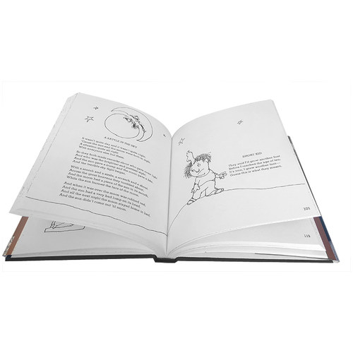 英文原版 Falling Up With 12 New Poems 向上跌了一跤 谢尔希尔弗斯坦 Shel Silverstein 儿童诗词诗歌绘本 - 图2
