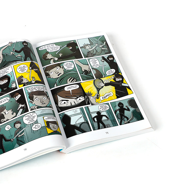 英文原版Spy School the Graphic Novel 间谍学校#1漫画版 儿童特工主题英语章节桥梁书 青少年英语课外阅读读物 纽约时报畅销书,淘宝优惠券,粉丝福利购,淘宝优惠卷