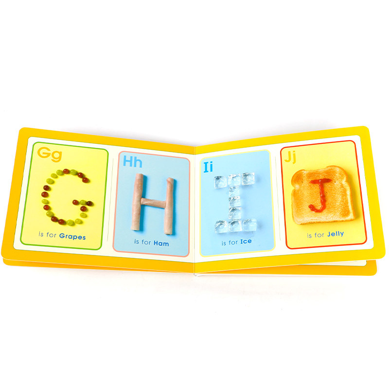 英文原版 Now I Eat My ABC's 现在我吃我的ABC ‎ Scholastic Inc出版 2-6岁儿童宝宝基础概念认知启发想象力单词纸板书,淘宝优惠券,粉丝福利购,淘宝优惠卷