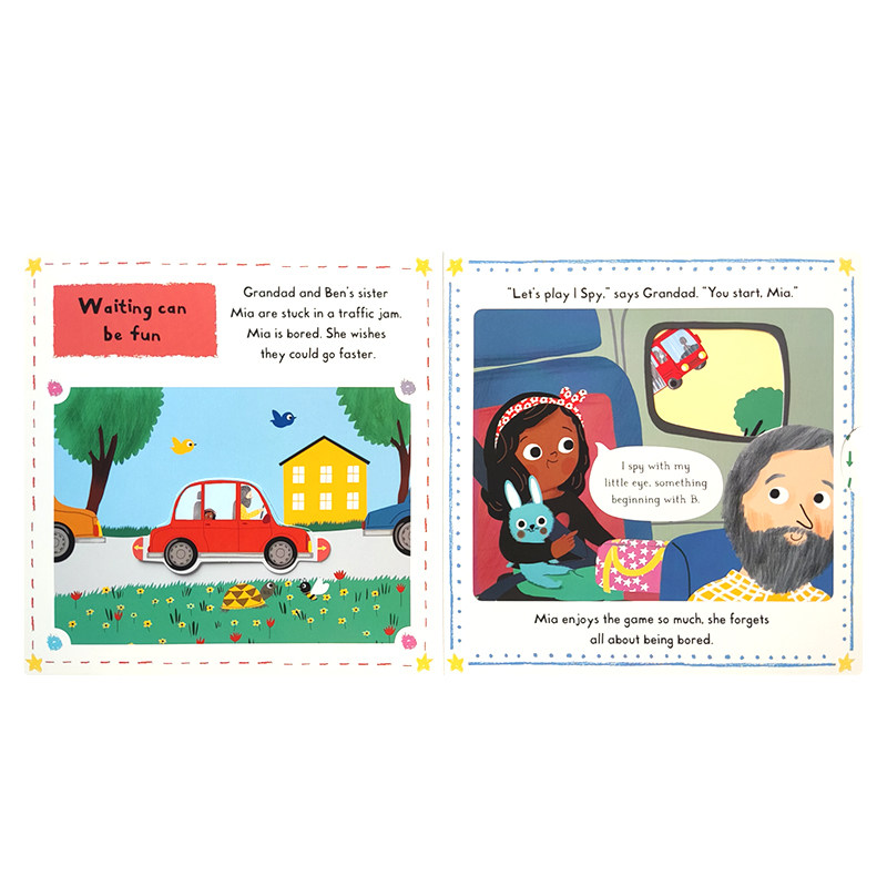 英文原版绘本 Little Big Feelings: I Can Be Patient 我可以有耐心 儿童英语启蒙绘本亲子互动培养宝宝专注力推拉机关纸板书,淘宝优惠券,粉丝福利购,淘宝优惠卷