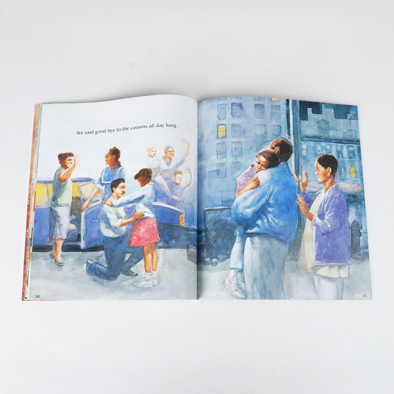 英文原版The Leaving Morning离开的早晨 儿童英语阅读文学小说 Scholastic学乐出版 一个关于搬家的不舍故事桥梁章节书 平装4-8岁