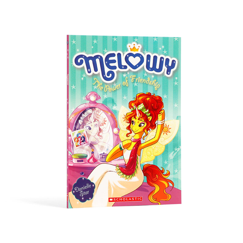 英文原版 Melowy #7: The Power of Friendship Melowy系列友谊的力量 奇幻魔法探险女孩成长故事 小学生课外英语阅读正版进口小说