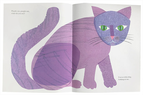 英版送音频英文原版Eric Carle棕色的熊Brown Bear What Do You See？平装儿童英语绘本张湘君推荐廖彩杏书单第25本 - 图1