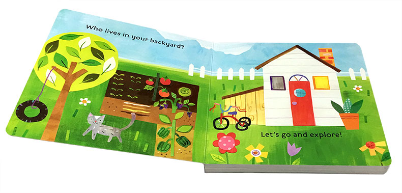 英文原版 Hello World Backyard Bugs 你好世界!花园 幼儿科普小百科 启蒙儿童早教 纸板书科学自然与百科可搭birds,dinosaurs