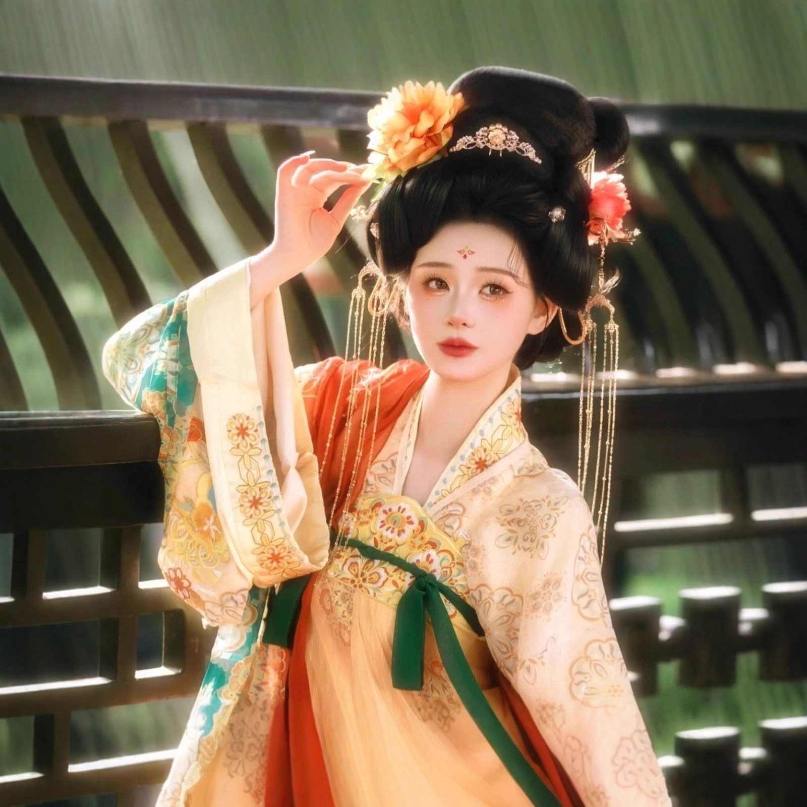 新款汉服盛唐少主复原唐制刺绣齐胸套装春夏日常破裙双层上衣古装,淘宝优惠券,粉丝福利购,淘宝优惠卷