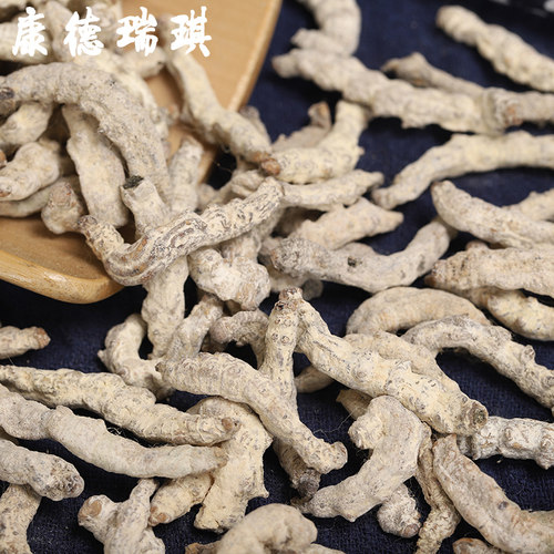 满39元包邮白僵蚕50克白僵虫天虫姜蚕姜虫蚕粉七子白面膜粉中药材 - 图1