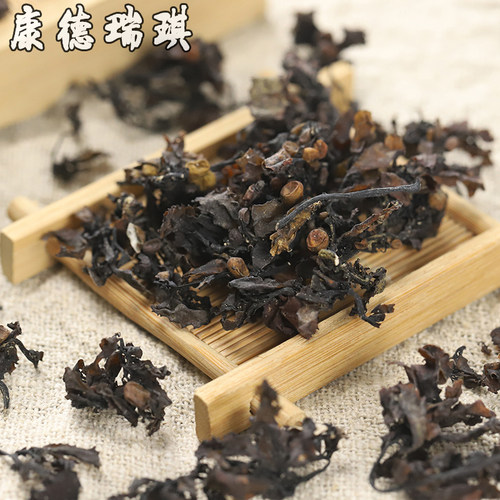 海藻中药材500克落首海萝乌菜海带花干货无硫正品官方旗舰店 - 图2