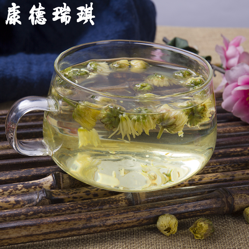 胎菊50克 桐乡产头茬胎菊花 新货无杂质花草茶杭白菊胎菊茶 - 图2