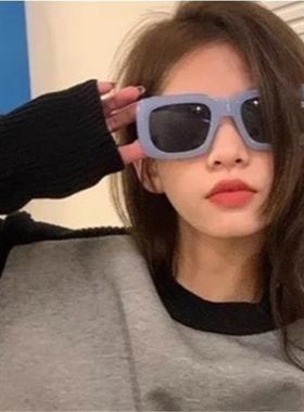 新款夏季出游凹造型欧美太阳眼镜