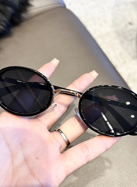 书呆子玳瑁色日系眼镜女