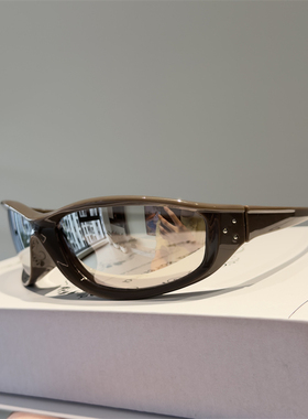 Y2K复古未来骑行墨镜男女遮阳