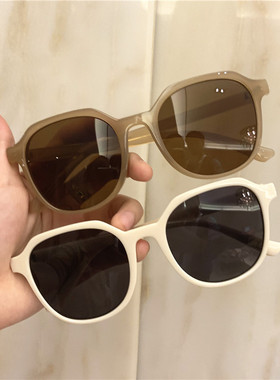 太阳眼镜韩国ulzzang小框网红百