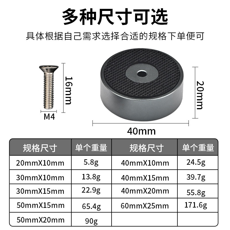 发烧HIFI音响铝合金脚垫音箱CD机减震避震垫 机箱脚架 功放胆机垫,淘宝优惠券,粉丝福利购,淘宝优惠卷