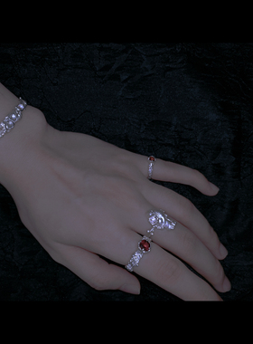 tinymoments原创设计小众戒指