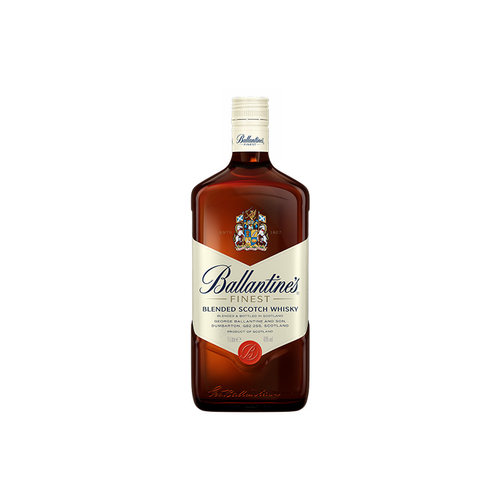 【官旗正品】百龄坛特醇1000ml苏格兰威士忌进口洋酒烈酒调酒基酒 - 图0