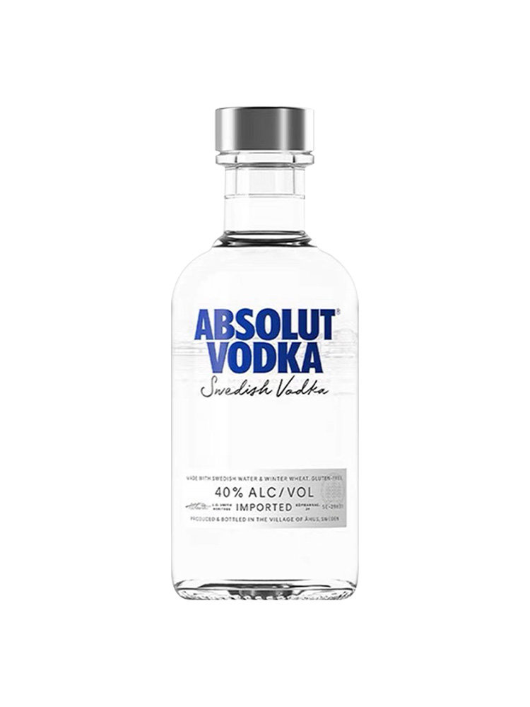 absolut绝对经典原味200ml伏特加 保乐力加伏特加/Vodka