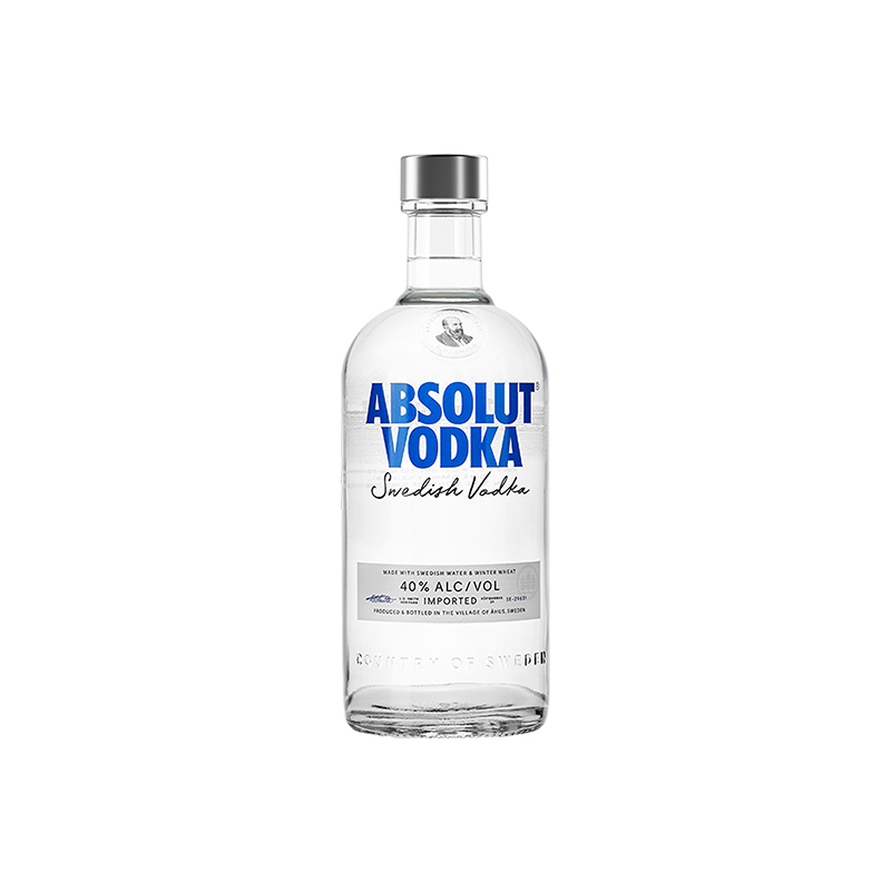 absolut绝对经典原味700ml伏特加 保乐力加伏特加/Vodka