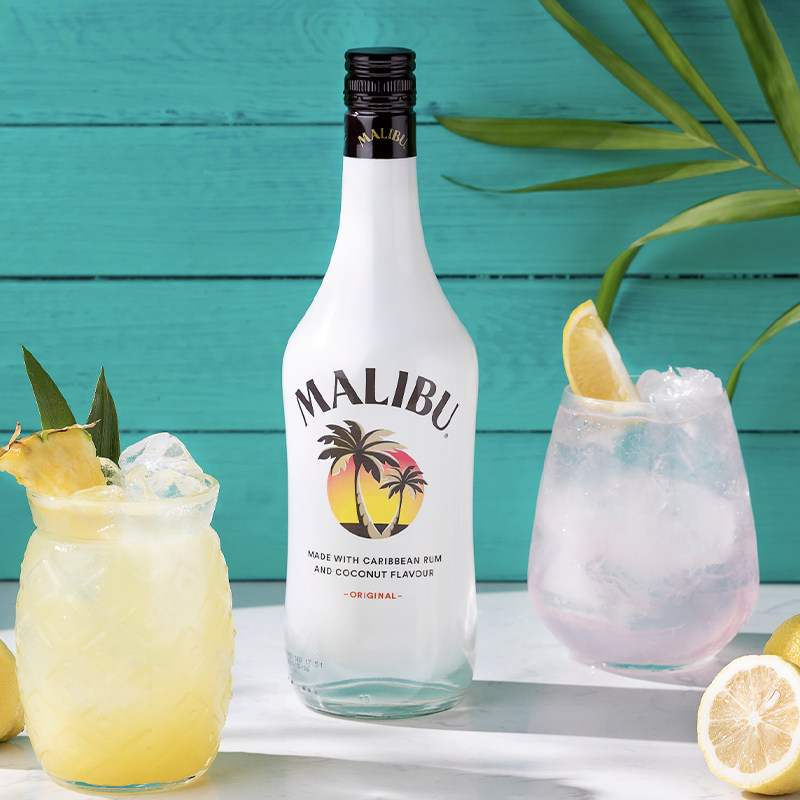 马利宝果味椰子700ml进口朗姆酒 保乐力加朗姆酒/Rum