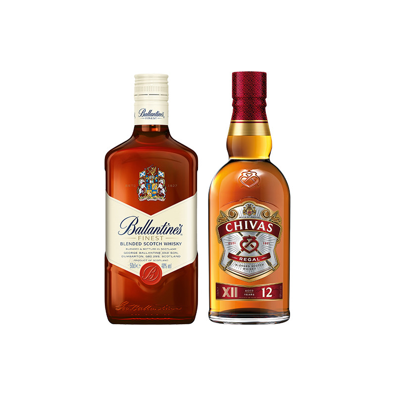 芝华士12年百龄坛特醇调和威士忌 保乐力加威士忌/Whiskey