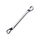Complete collection of double-headed plum blossom wrench socket auto repair tools