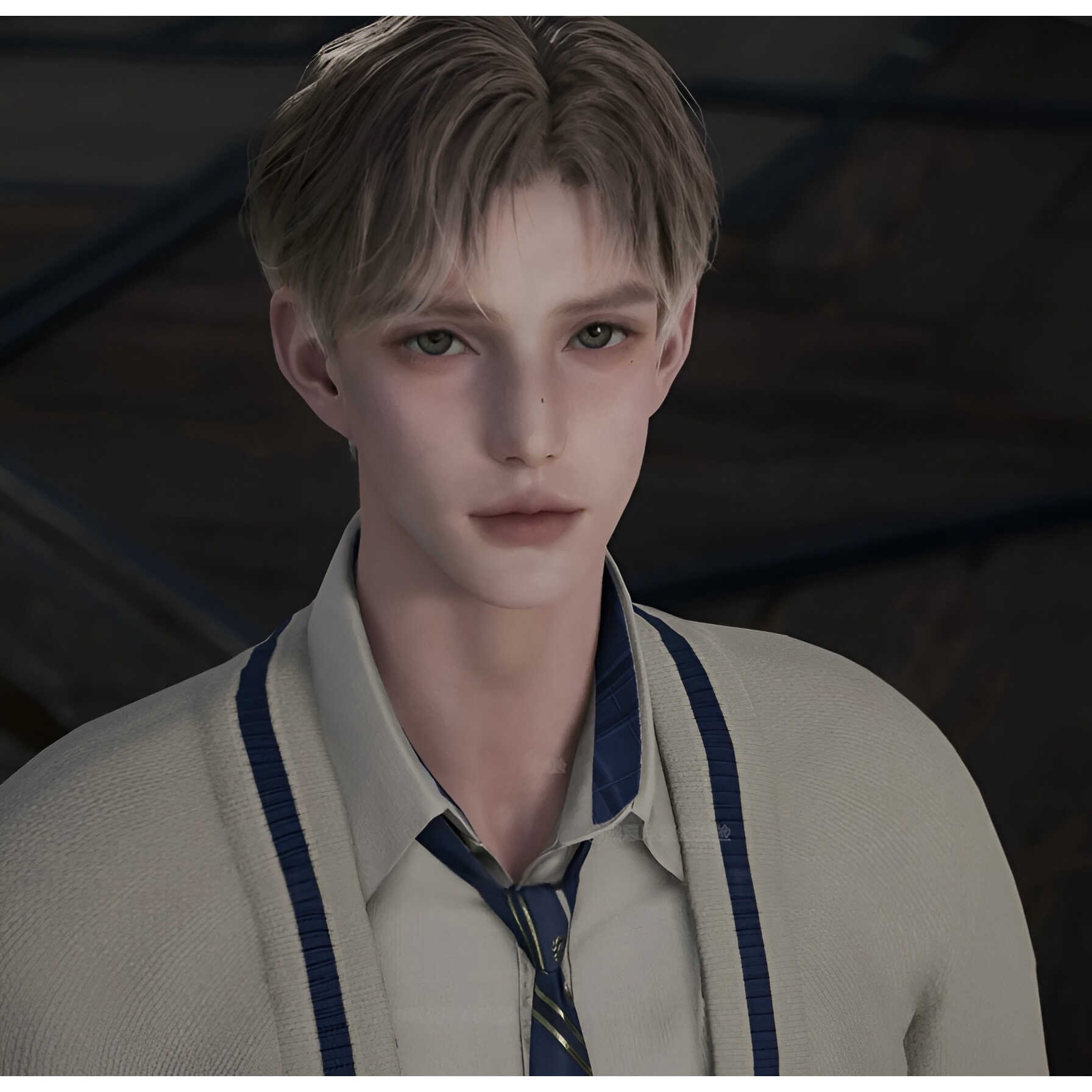 熊思思成男脸 AION2永恒之塔2捏脸 台服韩服魔族天族 - 图1