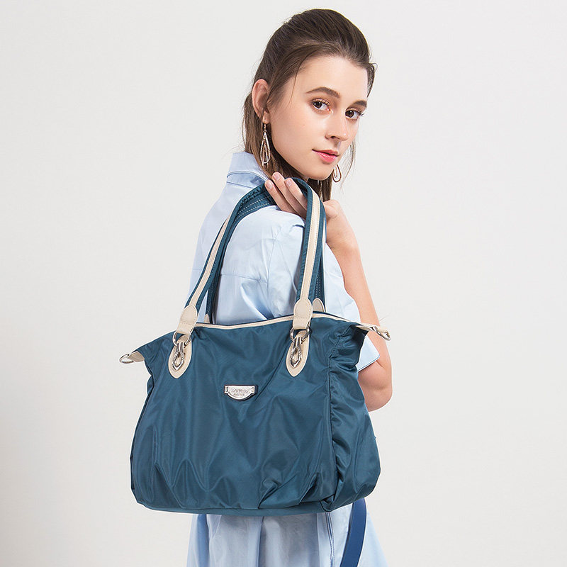 2023新款大容量手提包中年帆布包 东宸服饰女士包袋