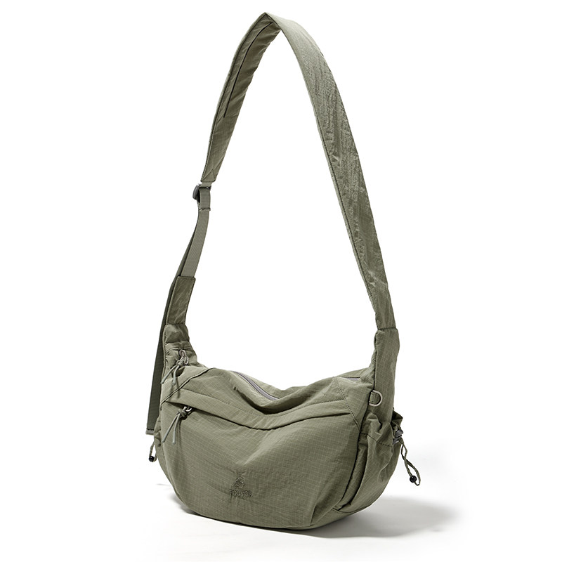Firefox ultra-light waterproof sports crossbody dumpling bag for women
