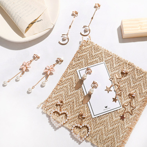 一周耳夹套装无耳洞耳坠