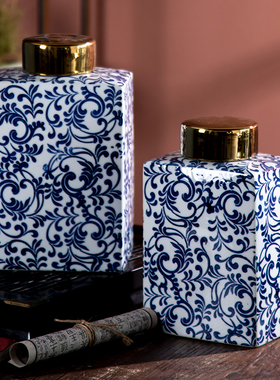 可水培插花绿植陶瓷花瓶