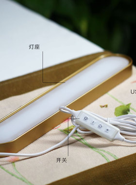 琉璃七政宝八瑞物摆件桌面摆放供奉佛具长明灯用品八供八吉祥供具