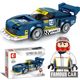 Senbao building blocks small particles assembled racing model