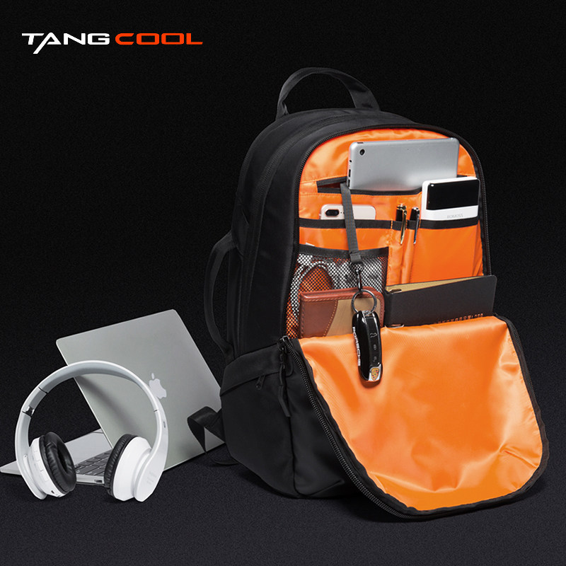 唐酷男士潮流休闲大容量手工双肩包 唐酷双肩背包