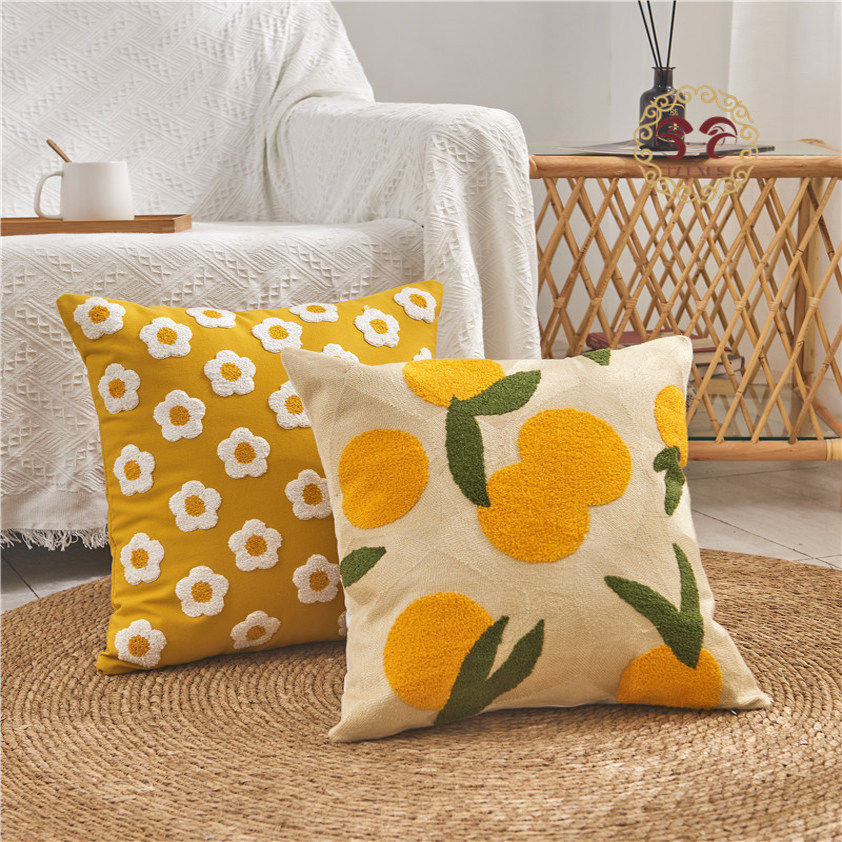 美式田园腰枕不含芯软装卧室抱枕套布艺靠枕客厅沙发飘窗床头靠枕,淘宝优惠券,粉丝福利购,淘宝优惠卷