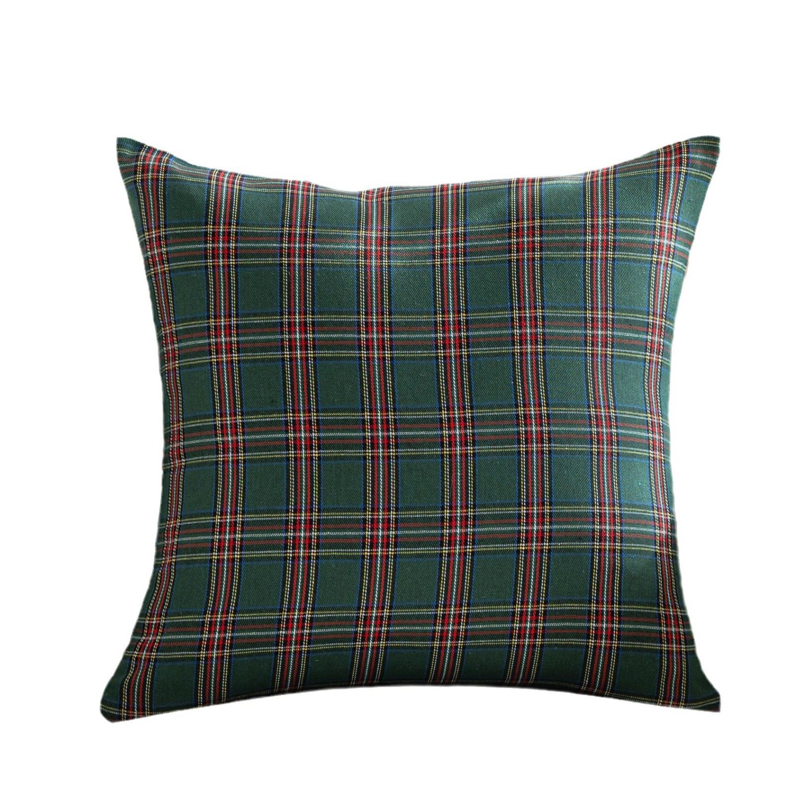 跨境亚马逊圣诞节日抱枕套靠垫国外方格子沙发客厅爆款复古工厂,淘宝优惠券,粉丝福利购,淘宝优惠卷