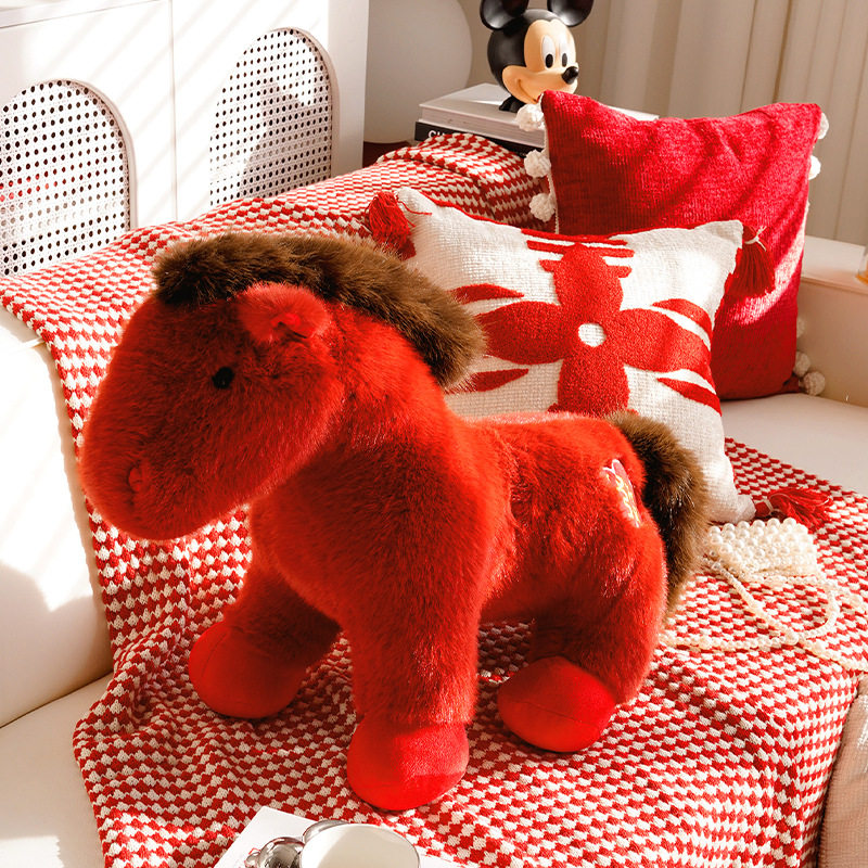 新年高级感抱枕靠垫新中式结婚红色新婚卧室沙发装饰抱枕枕套含芯,淘宝优惠券,粉丝福利购,淘宝优惠卷