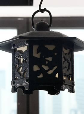 六角吊灯笼金属挂饰门饰