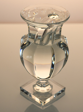 水晶FOOLVASE愚蠢的花瓶摆件