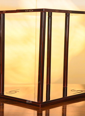 山雲棚收纳茶棚茶柜