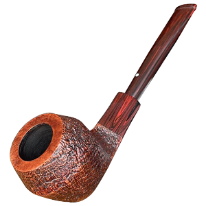 英国 DUNHILL登喜路 Cumberland 5104 VULC 进口石楠木 烟斗 烟具