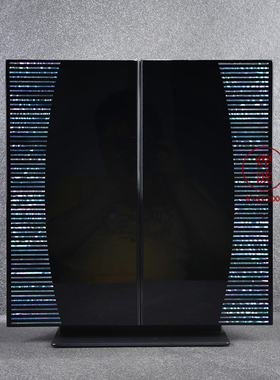 烟波高冈铜器武藏黑漆佛龛