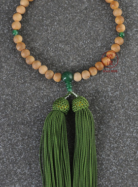 山田松香木店熏香白檀手串念珠